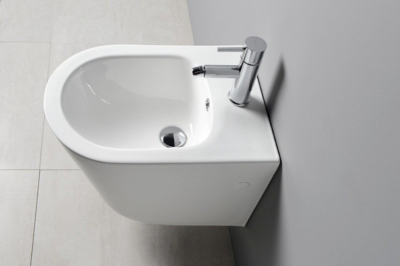 PACO bidet závěsný, 36x52cm, bílá PZ2012
