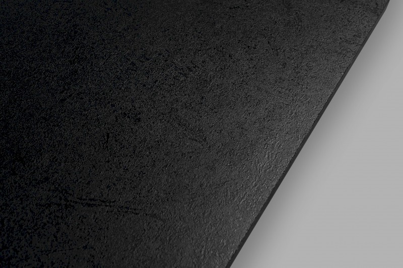 ALTAIR deska pod umyvadlo 87,5x45,7 cm, antracit břidlice AI892