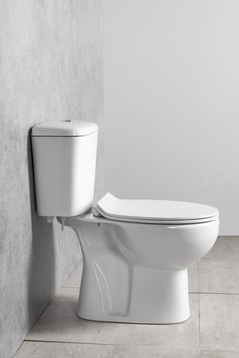 MANUEL WC kombi, dvojtlačítko 3/6l, spodní odpad, bílá PS8814