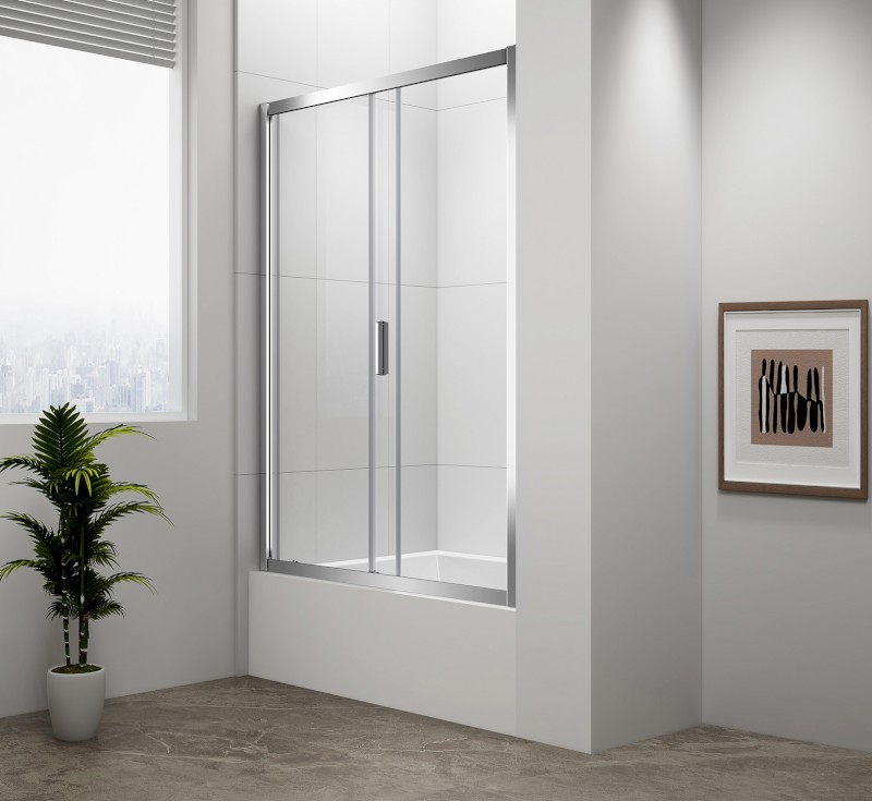 DEEP sprchové dveře 1300x1650mm, čiré sklo MD1316