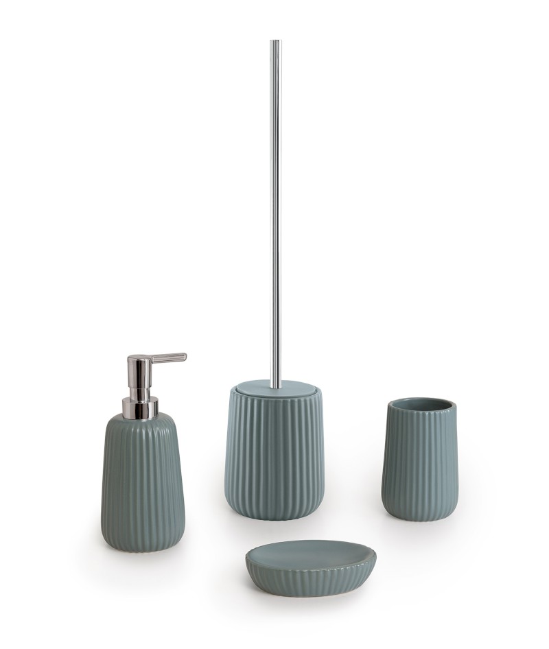 MARIKA WC štětka na postavení, azzurro MK3362