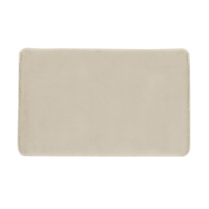 FUZZY koupelnová předložka, 60x100cm, 100% polyester, protiskluz, tortora 96FY100666