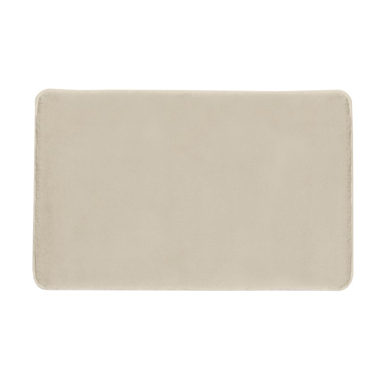 FUZZY koupelnová předložka, 60x100cm, 100% polyester, protiskluz, tortora 96FY100666