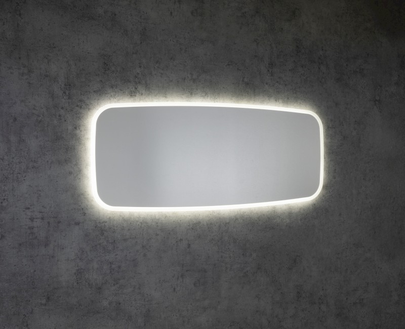 TONG zrcadlo s LED osvětlením 120x50cm TN5012