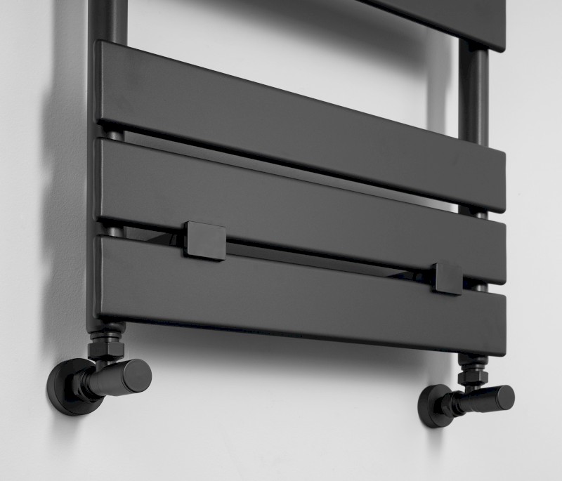 BONDECO otopné těleso 500x926mm, černá mat DC592B