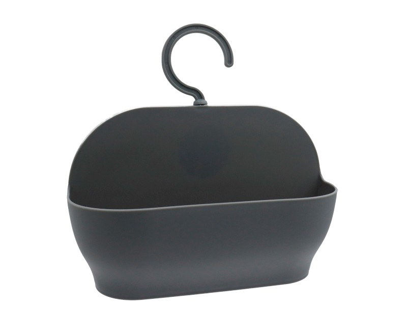 SHARON police do sprchy závěsná, plast, šedá SH8455G