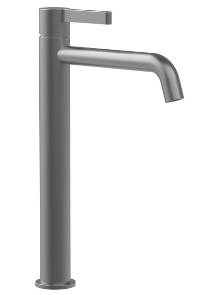 ICONIC stojánková umyvadlová baterie vysoká, gun metal AF006GM