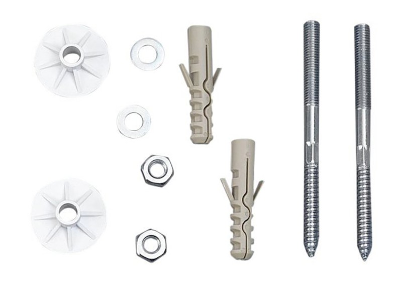 UAK14 kotvící sada pro umyvadla, šroub 10x120 40017