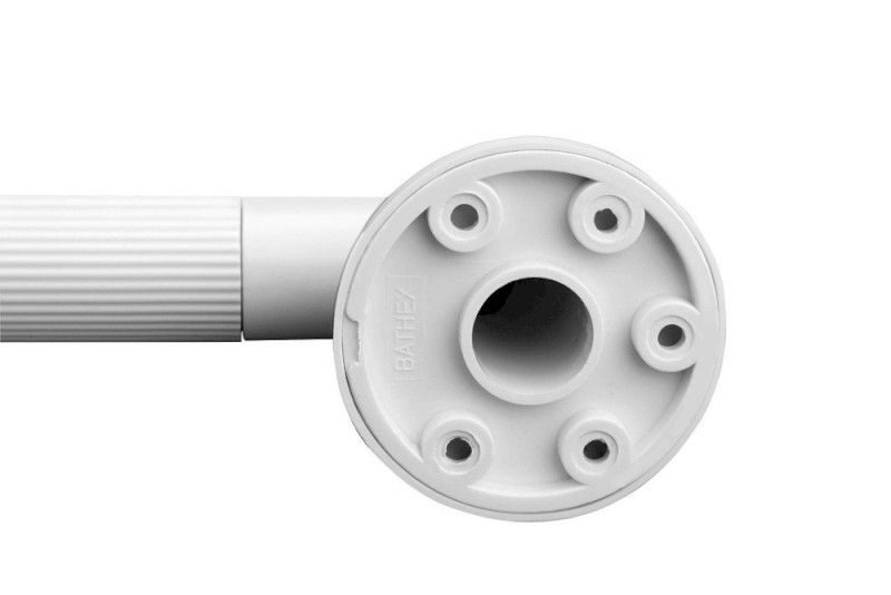 WHITE LINE pevnostní madlo plastové, 450mm, bílá MD240