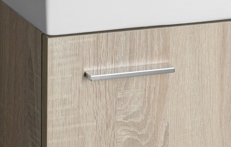 ZOJA umyvadlová skříňka 39,5x50x22cm, dub platin 51049DP