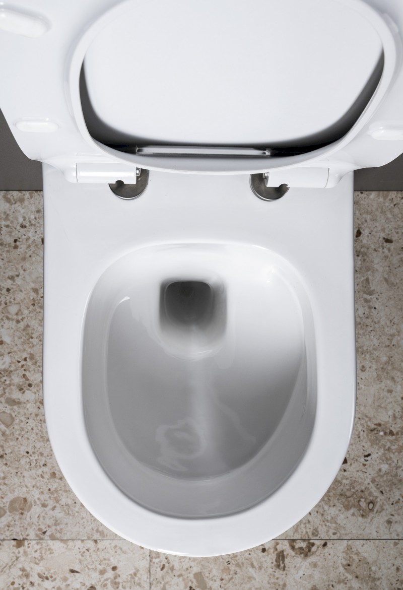 LUNA závěsná WC mísa, Vortex Rimless, 35,5x49cm, bílá 201.331.4