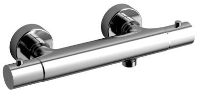 KIMURA nástěnná sprchová termostatická baterie, chrom KU211