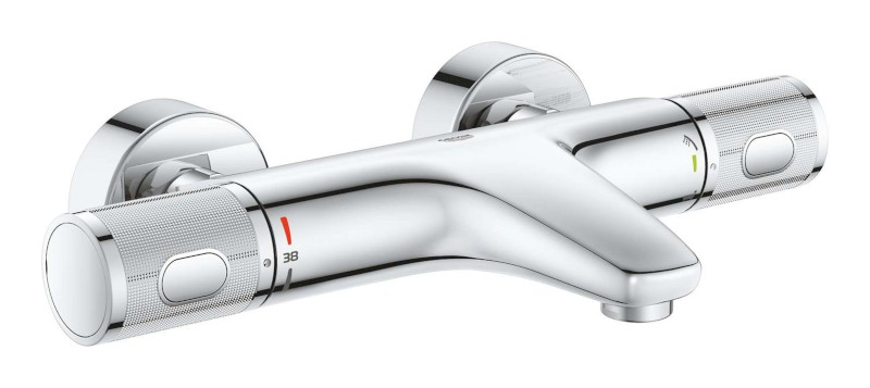 Precision Feel Termostatická vanová baterie, chrom GROHE 34788000