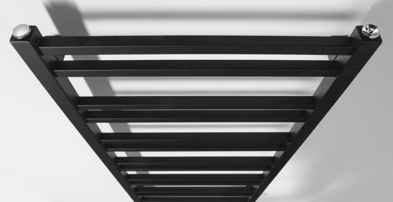 METRO DOS otopné těleso 500x1100 mm, černá mat IR432TB