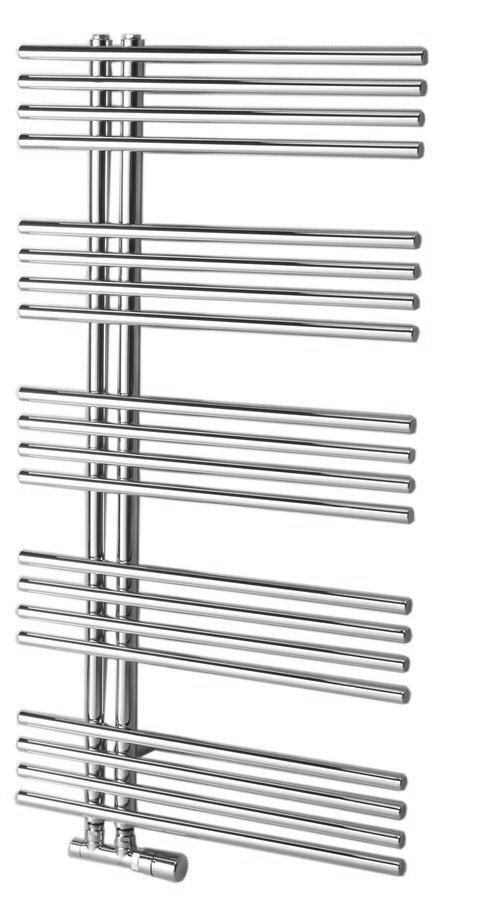 NYMPHA otopné těleso 600x1122mm, chrom 1805-15