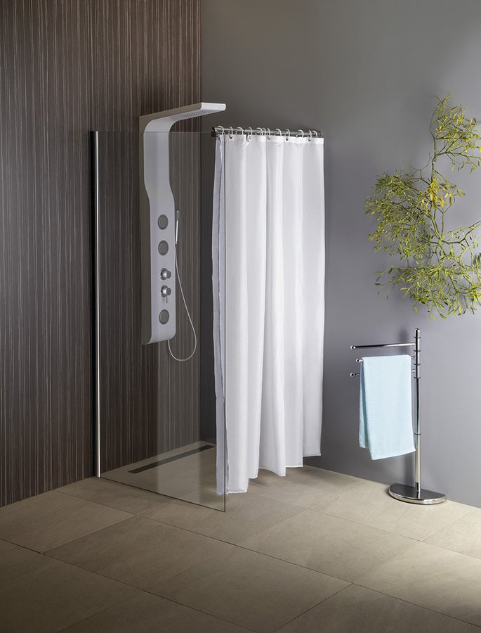 YUKI sprchový panel 210x1400mm, bílá mat SL290