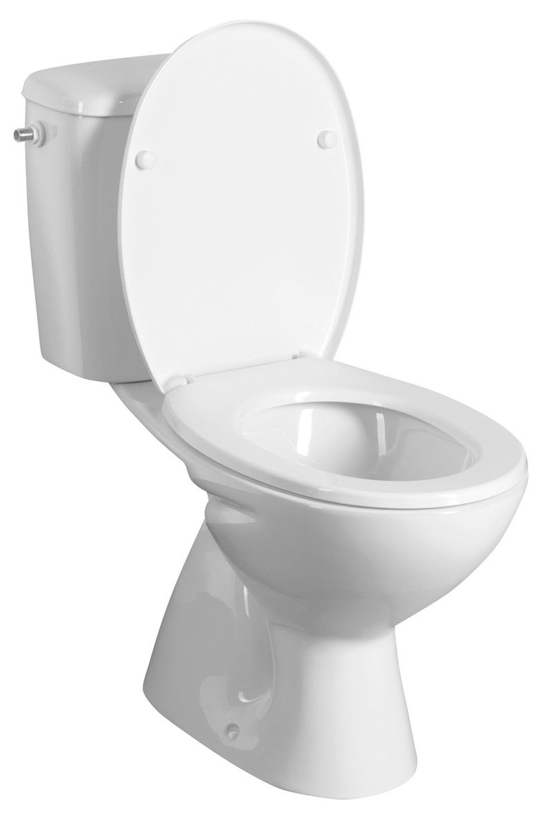 MIGUEL WC kombi, dvojtlačítko 3/6l, spodní odpad, bílá LC2258