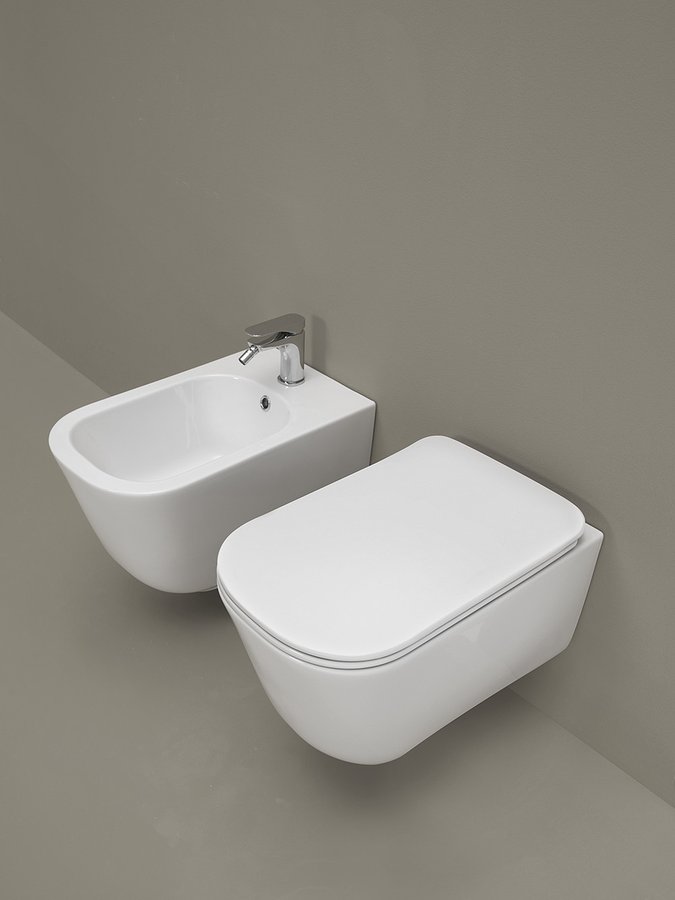 TRIBECA bidet závěsný 35x54cm, bílá 512501