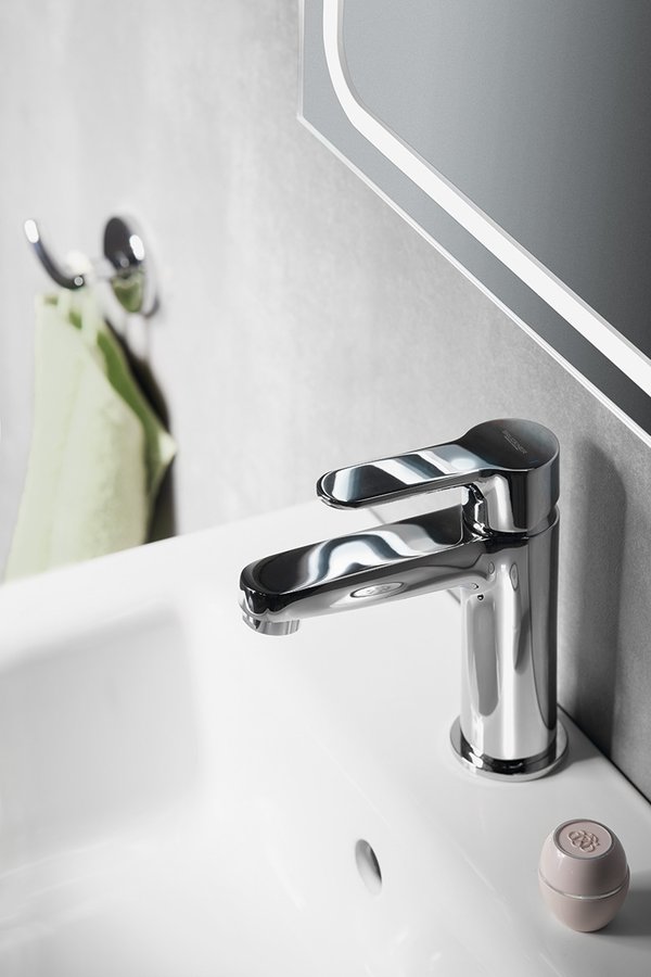 SIEGER stojánková umyvadlová baterie, výška 150mm, chrom 914.002.1