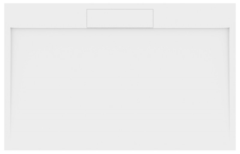 IRENA sprchová vanička z litého mramoru, obdélník 140x90cm, bílá HI14090