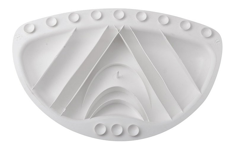 TECNO podhlavník 30x20cm, bílá 68601