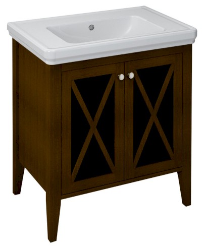 CROSS umyvadlová skříňka 70x81x47cm, buk CR375