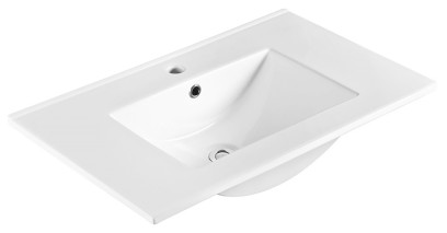 SLIM keramické umyvadlo, nábytkové, 70x46,5cm, bílá 1601-70