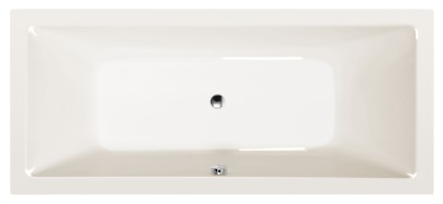 KRYSTA obdélníková vana 180x80x39cm, ivory 71710.40