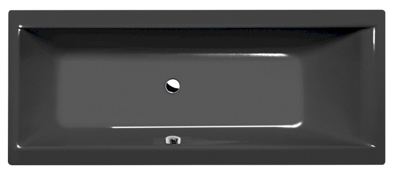 CLEO obdélníková vana 170x70x48cm, šedá 74611.30