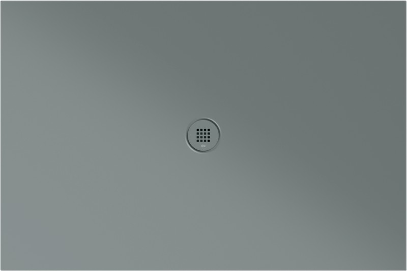 Keramická sprchová vanička, obdélník 120x80x2cm, agave mat 46120804