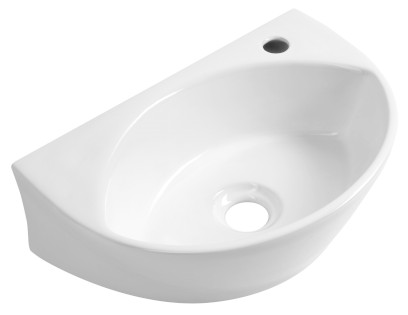 LIZA keramické umývátko 40x27cm, bílá NP412