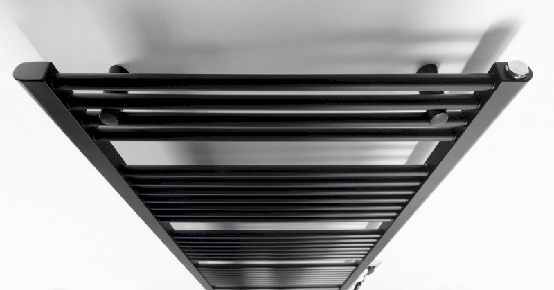 DIRECT-E elektrické otopné těleso rovné 600x1680 mm, 800 W, černá ILE66TB