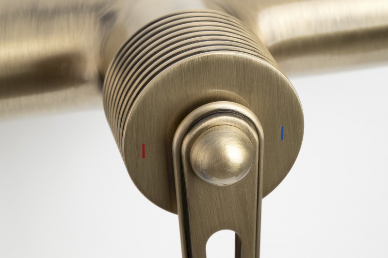 BEBÉ nástěnná sprchová baterie, bronz BB011/18