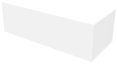 UNIVERSAL rohový panel 180x80x59cm, L/R 36337