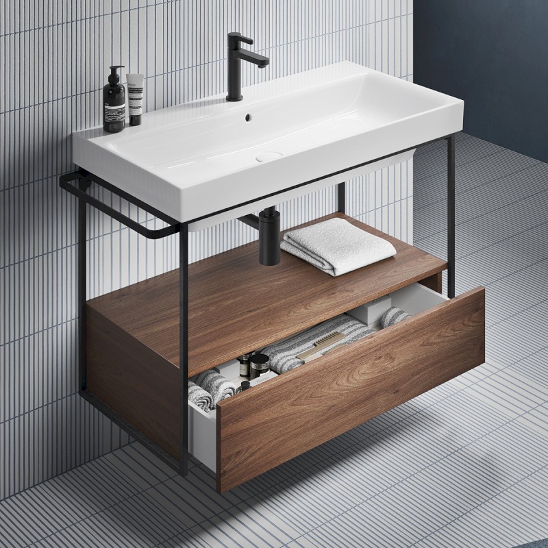 NUBES keramické umyvadlo 80x50cm, bílá ExtraGlaze 9622111