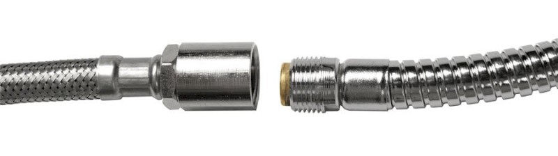 SET sprchové hadice pro výsuvné sprchy z vany, F1/2