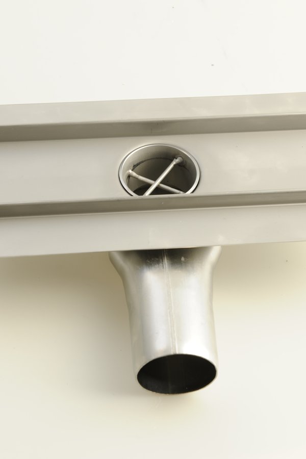 MANUS QUADRO nerezový podlahový žlab s roštem, L-1050, DN50 GMQ36