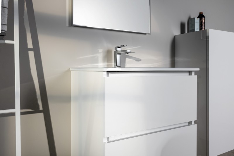 EZARA umyvadlová skříňka 59,2x64x46cm, dub alabama EZ601-2222