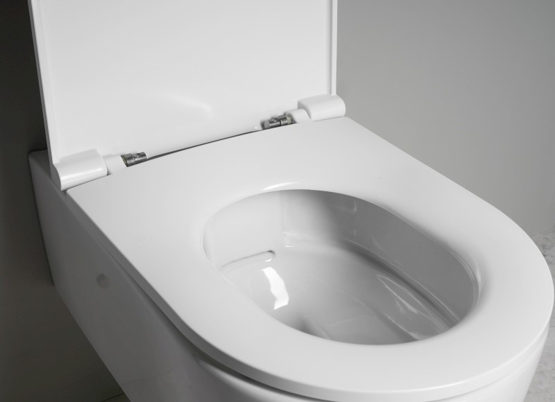 SISTEMA A závěsná WC mísa, Rimless, 36x53,5cm, bílá 10SL02001