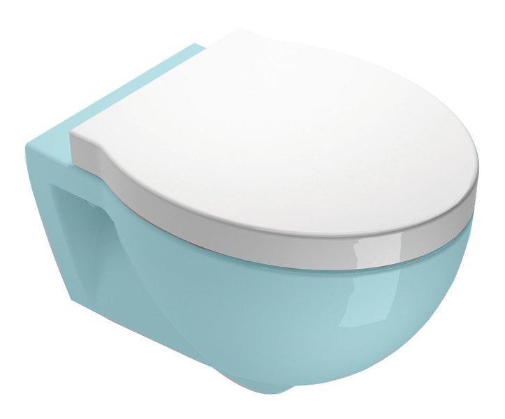 PANORAMA WC sedátko, Soft Close, Quick Release, bílá MS66CN11