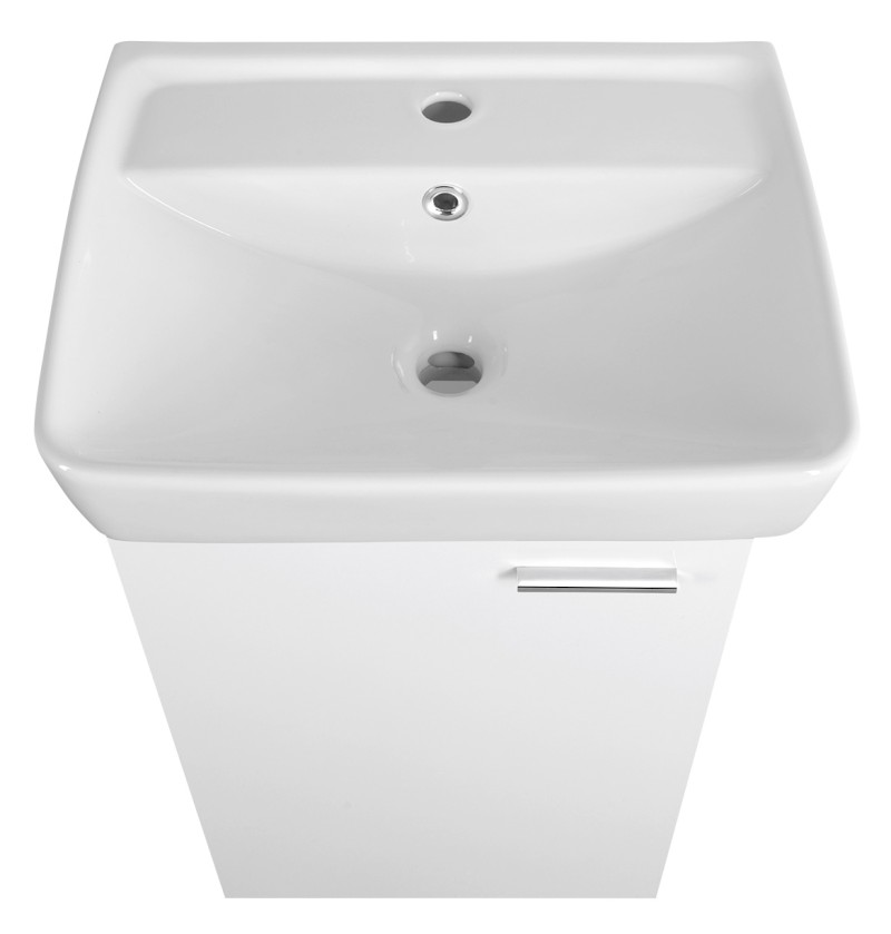 ZOJA umyvadlová skříňka 50,5x63x37,1cm, bílá 56373