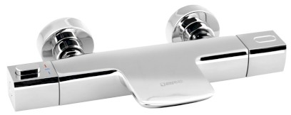 MIXONA nástěnná vanová termostatická baterie, chrom MG410