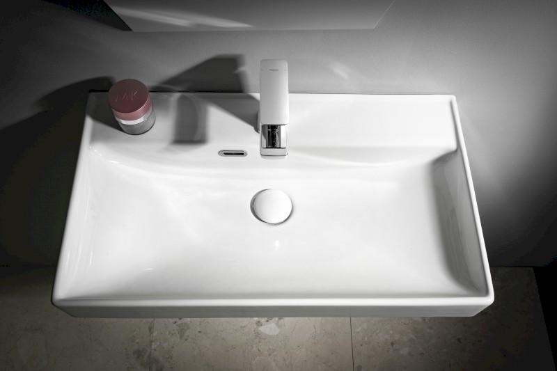PARLA keramické umyvadlo 65x38cm, bílá 9965