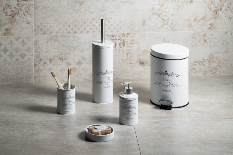 NICEA sklenka na postavení, bílá 7502