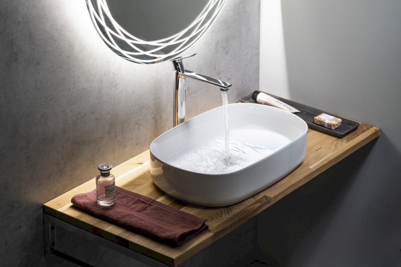 WOODY deska 1200x28x500mm, masiv přírodní dub WD120-70