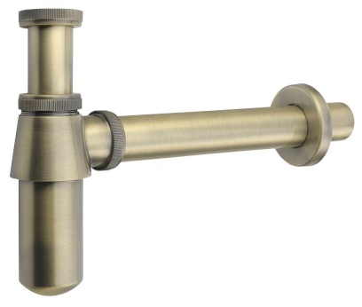 RETRO umyvadlový sifon 5/4