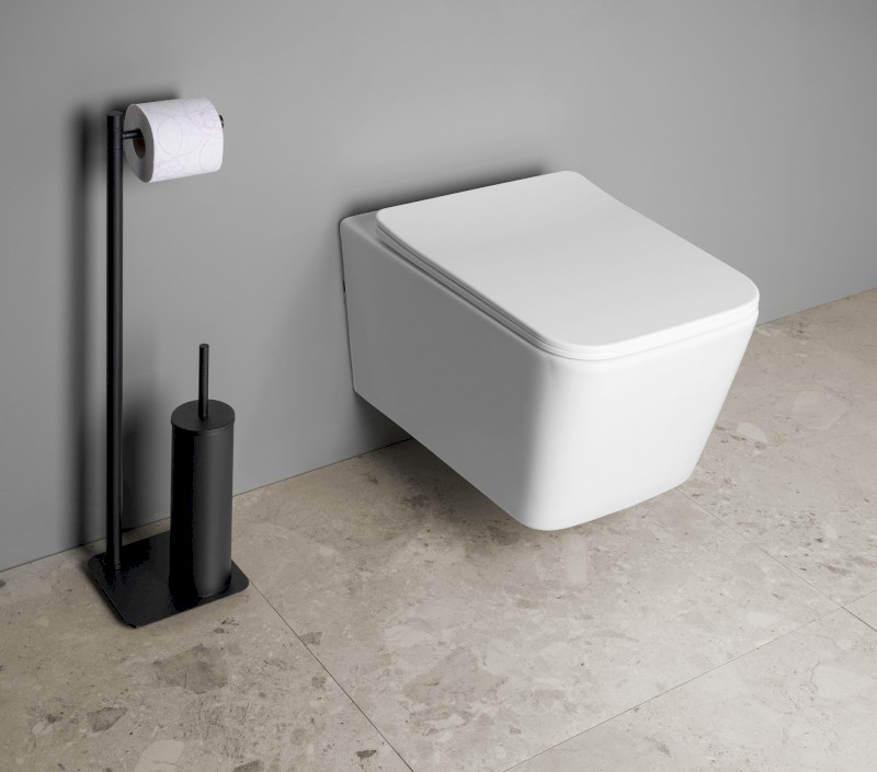 PORTO závěsná WC mísa, Vortex Rimless, 35,5x52cm, bílá PZ102V