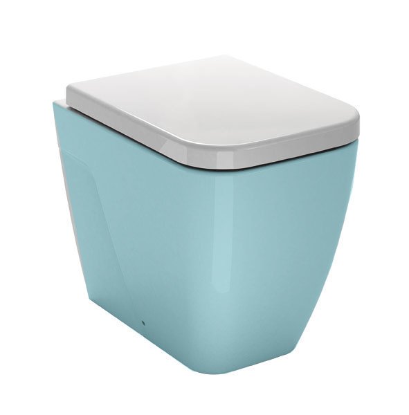 TRACCIA WC sedátko, Soft Close, Quick Release, bílá MS69CN11