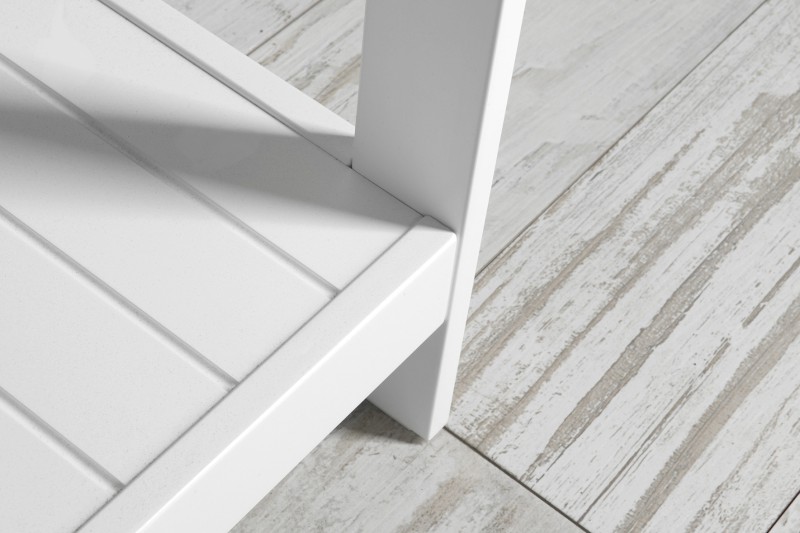 ETIDE umyvadlová skříňka 61,5x85x44 cm, bílá mat ET615