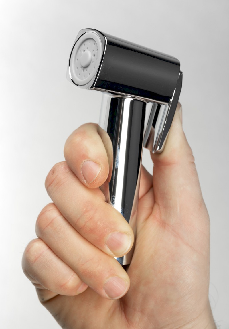 Bidetová sprška hranatá, ABS/chrom BS109